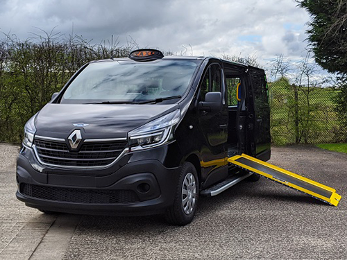 excel minibus travel wheelchair access